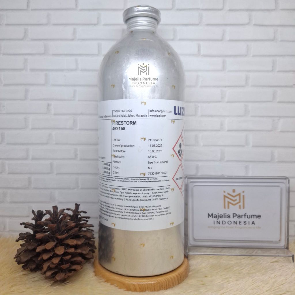 FERSACE EROS FLAME Inspired Of FERSACE By LUZI Segel 1Kg