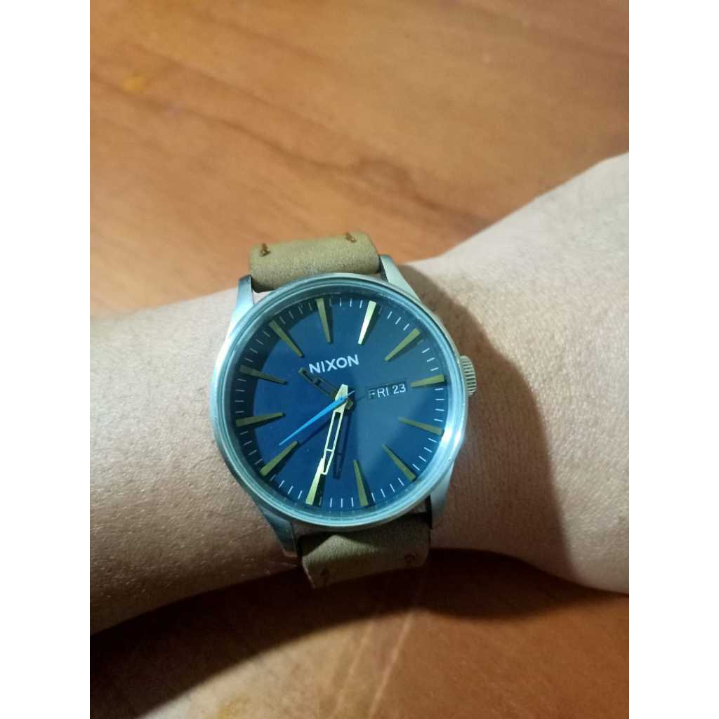 Jam Tangan Nixon Sentry Original