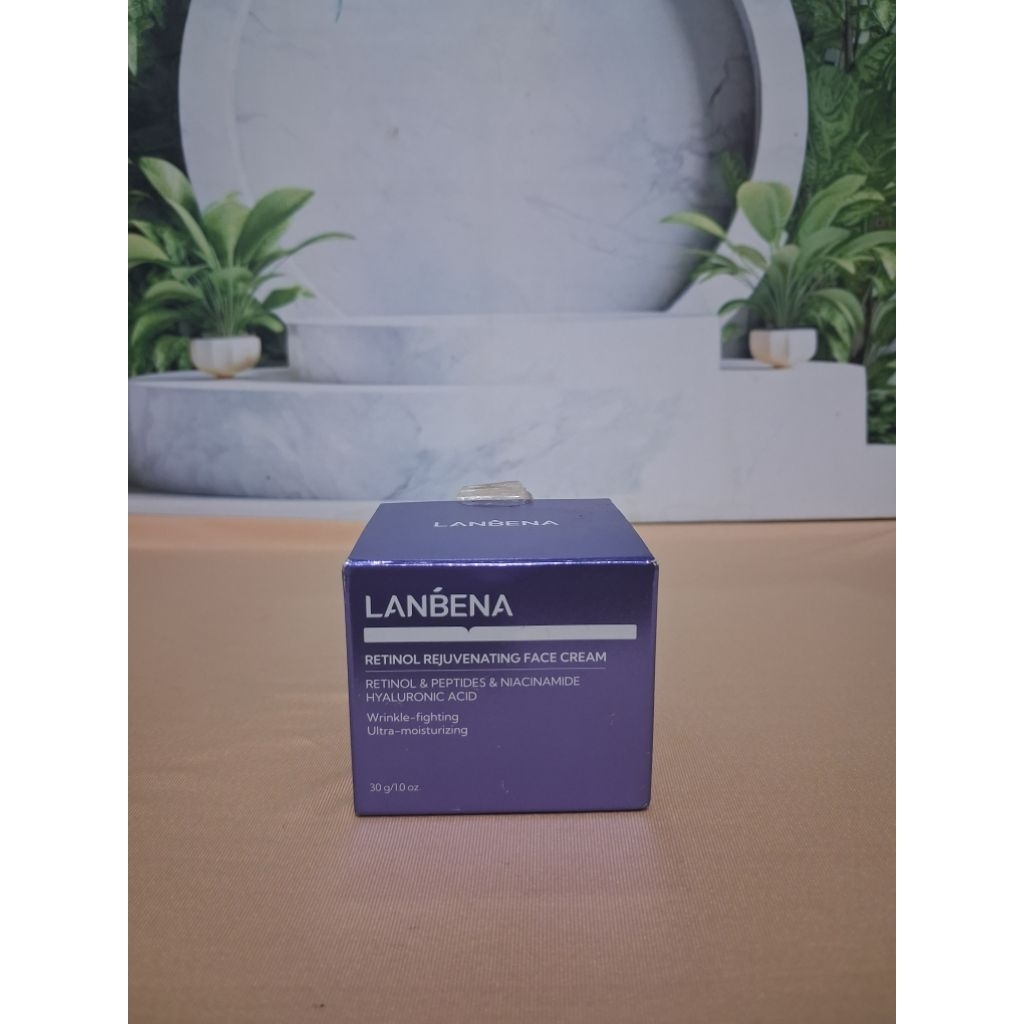 [1x pakai] LANBENA 3x Retinol Face Cream