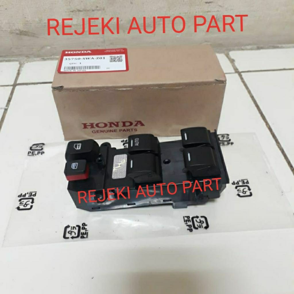 saklar switch power window mobilio brv brio crv gen 3 gen3 original japan
