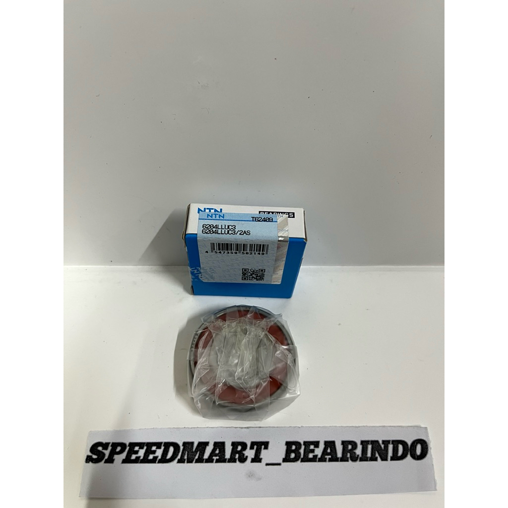 Bearing 6204 LLU C3 NTN Original 6204lluC3