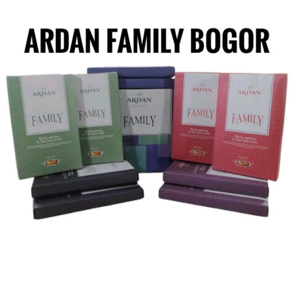 Sarung Ardan Family bogor Ecer Grosir