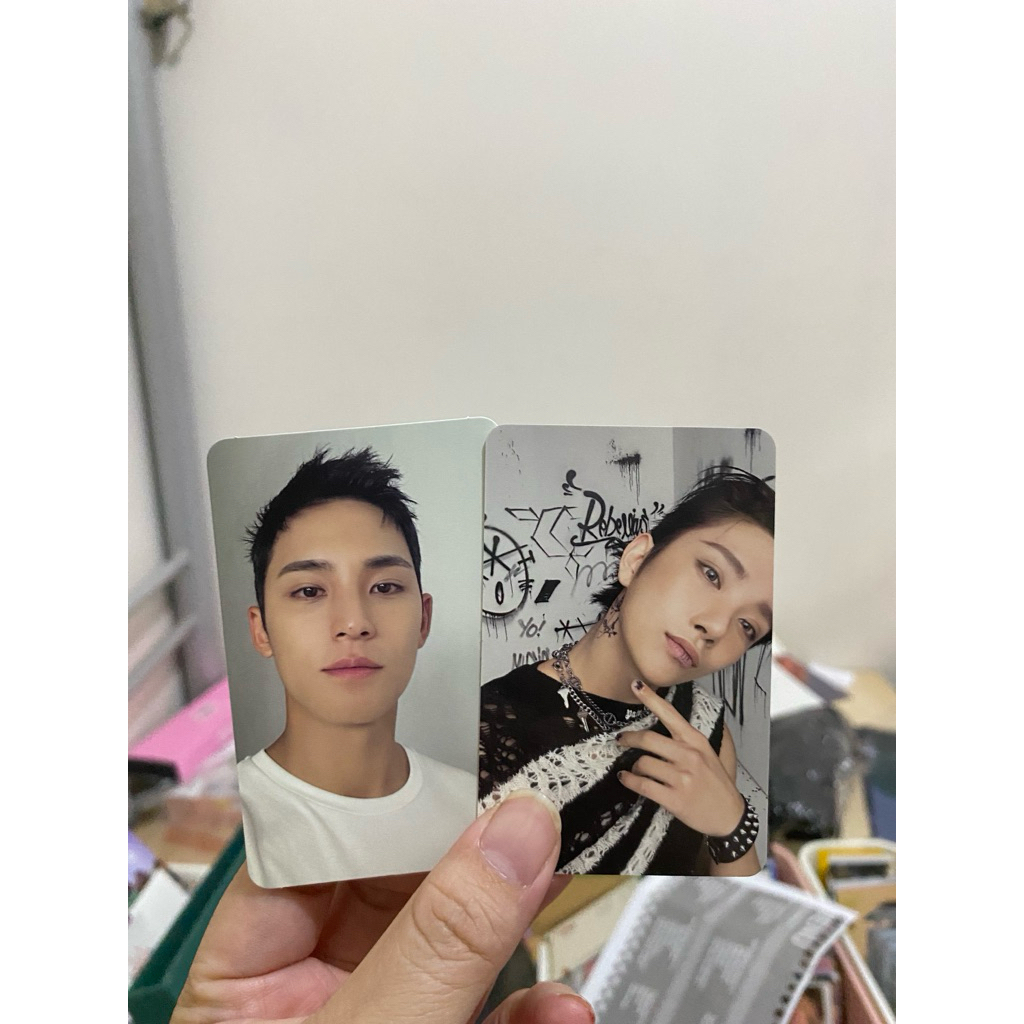 Seventeen Mingyu Joshua Official Photocard Set (DAPAT 2PCS)