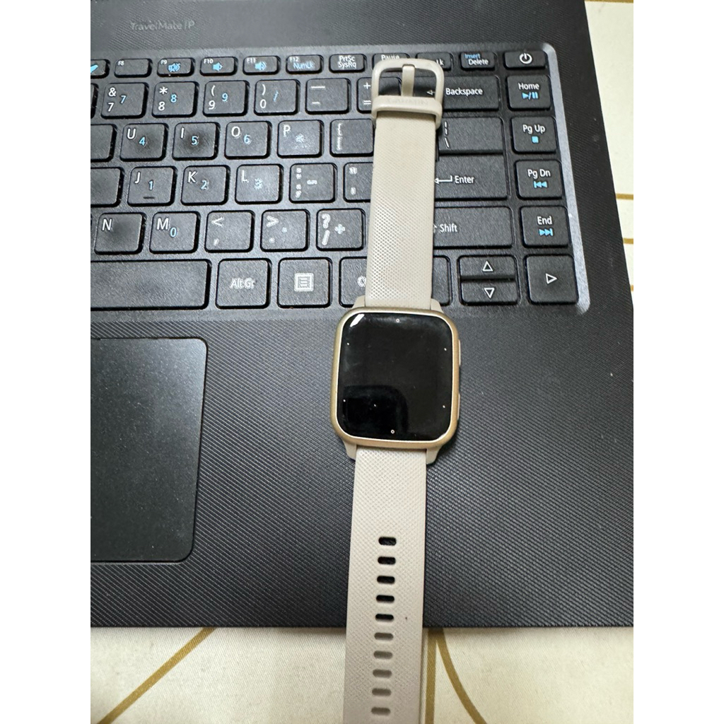 Garmin Venu SQ 2 Music Ivory Smartwatch Smart Watch