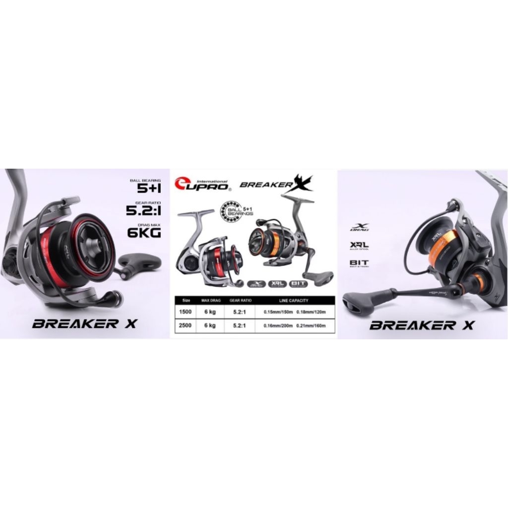 REEL PANCING EUPRO BREAKER