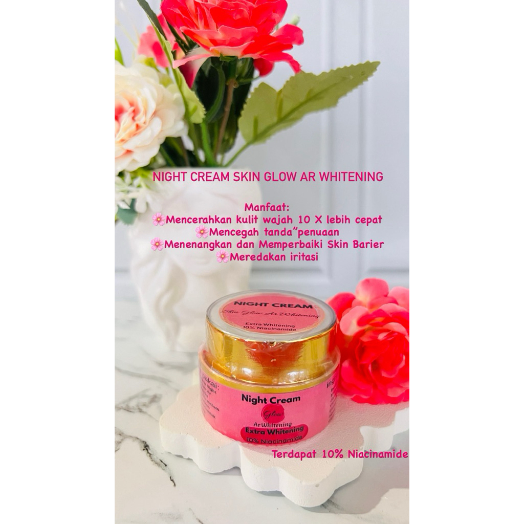 Skincare eceran Skin Glow AR Whitening glowing