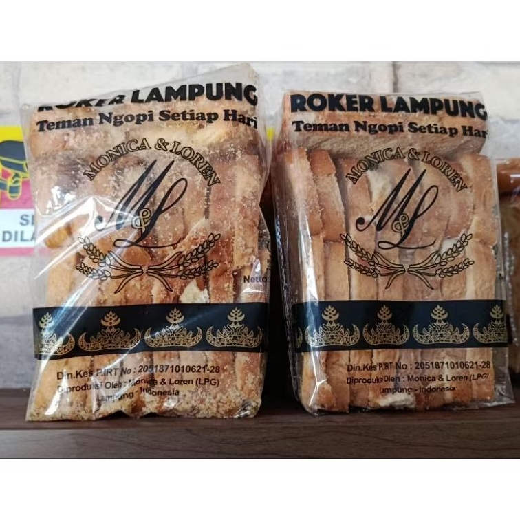 Roker Monica Loren Roti Kering Lampung