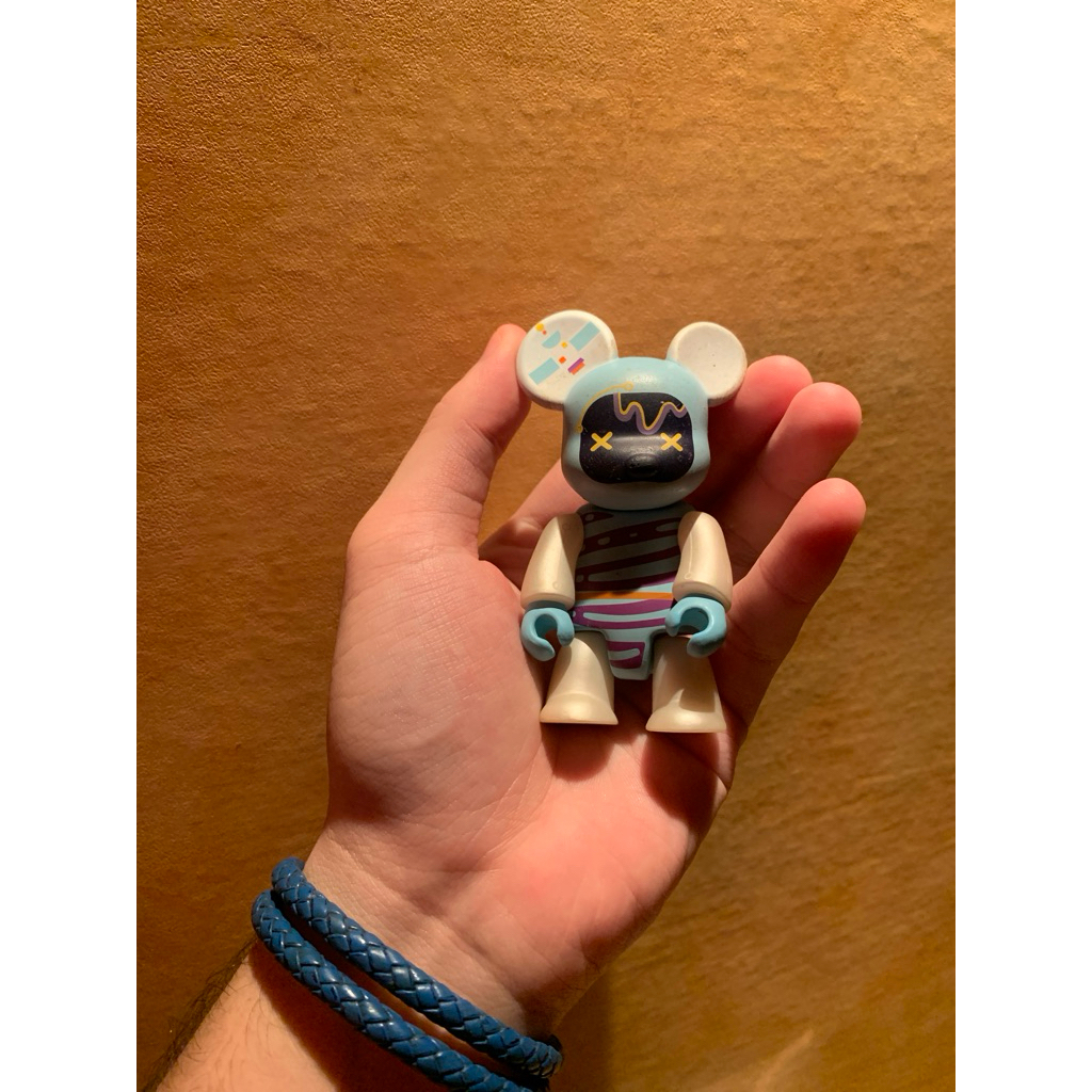Qee Bear Be@rbrick Toy2r