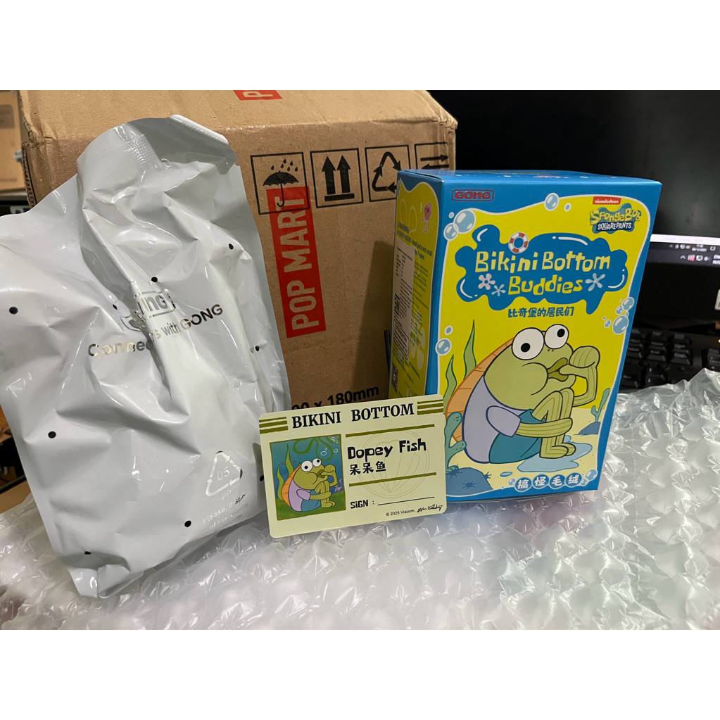 Bikini bottom buddies