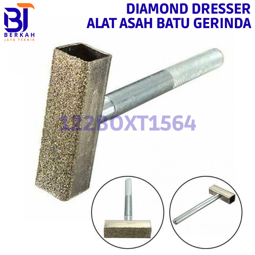 Alat Asah Batu Gerinda Diamond Dresser Untuk Meratakan Batu Gerinda