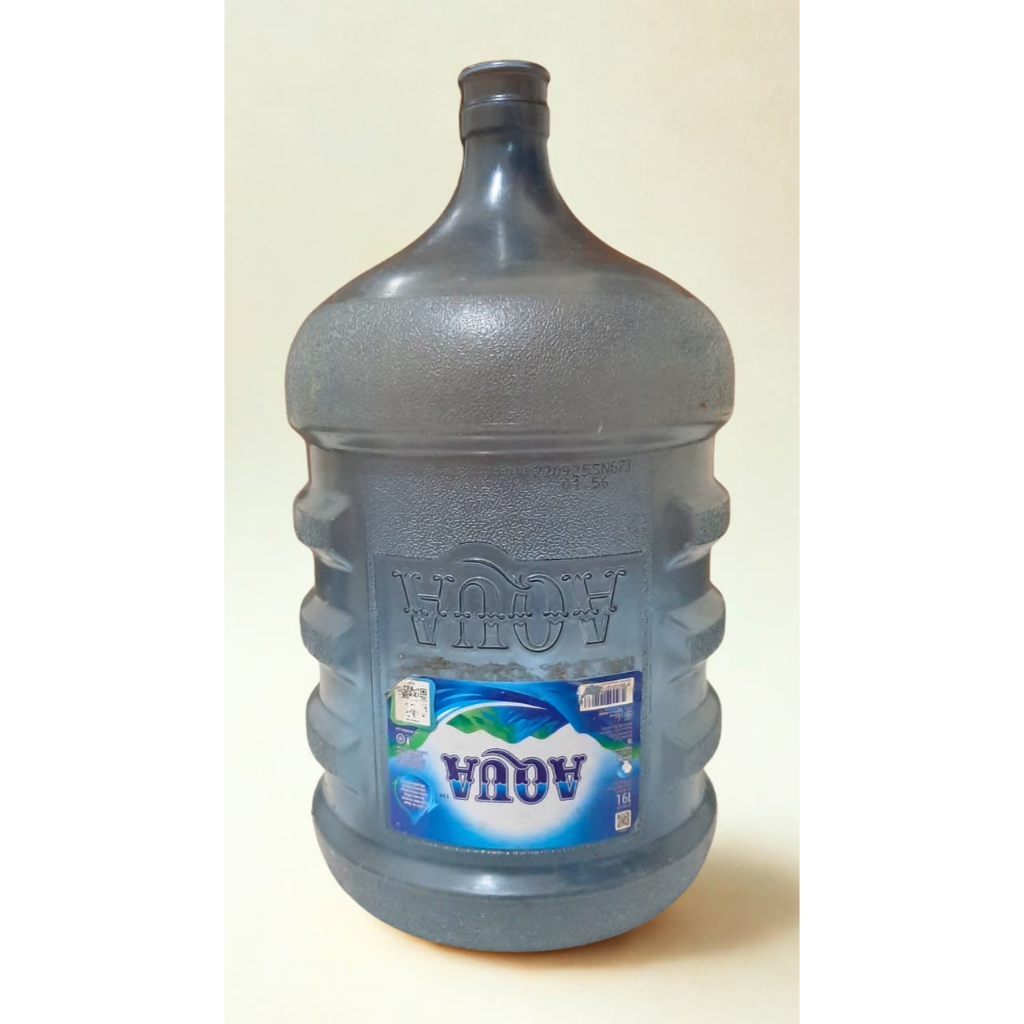 GALON AQUA 19 LITER KOSONGAN