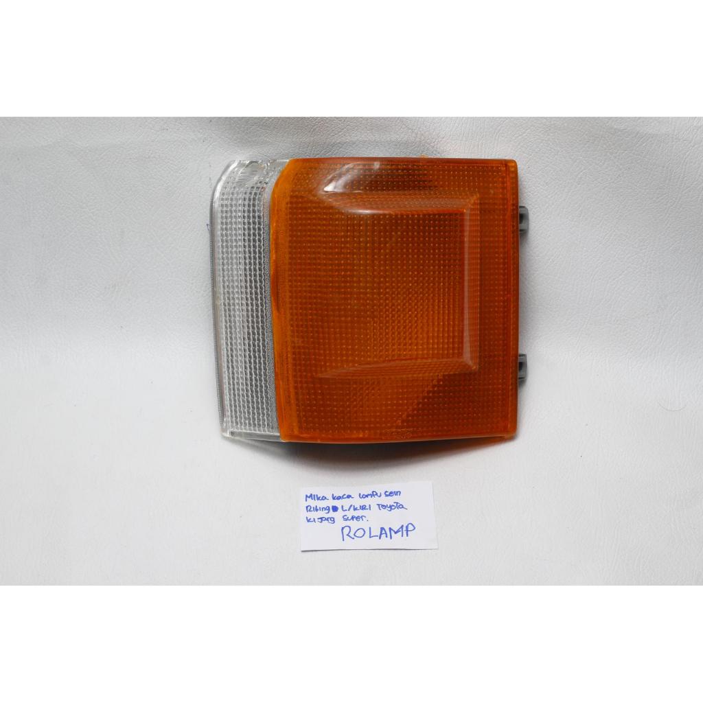 Mika Kaca Lampu Sein Riting Sebelah Kiri Toyota Kijang Super