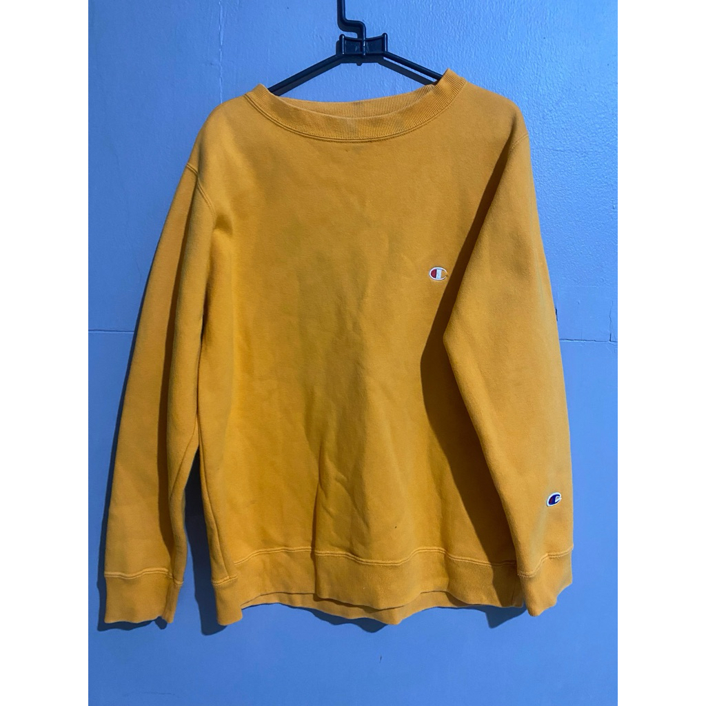 CREWNECK CHAMPION BASIC LOGO