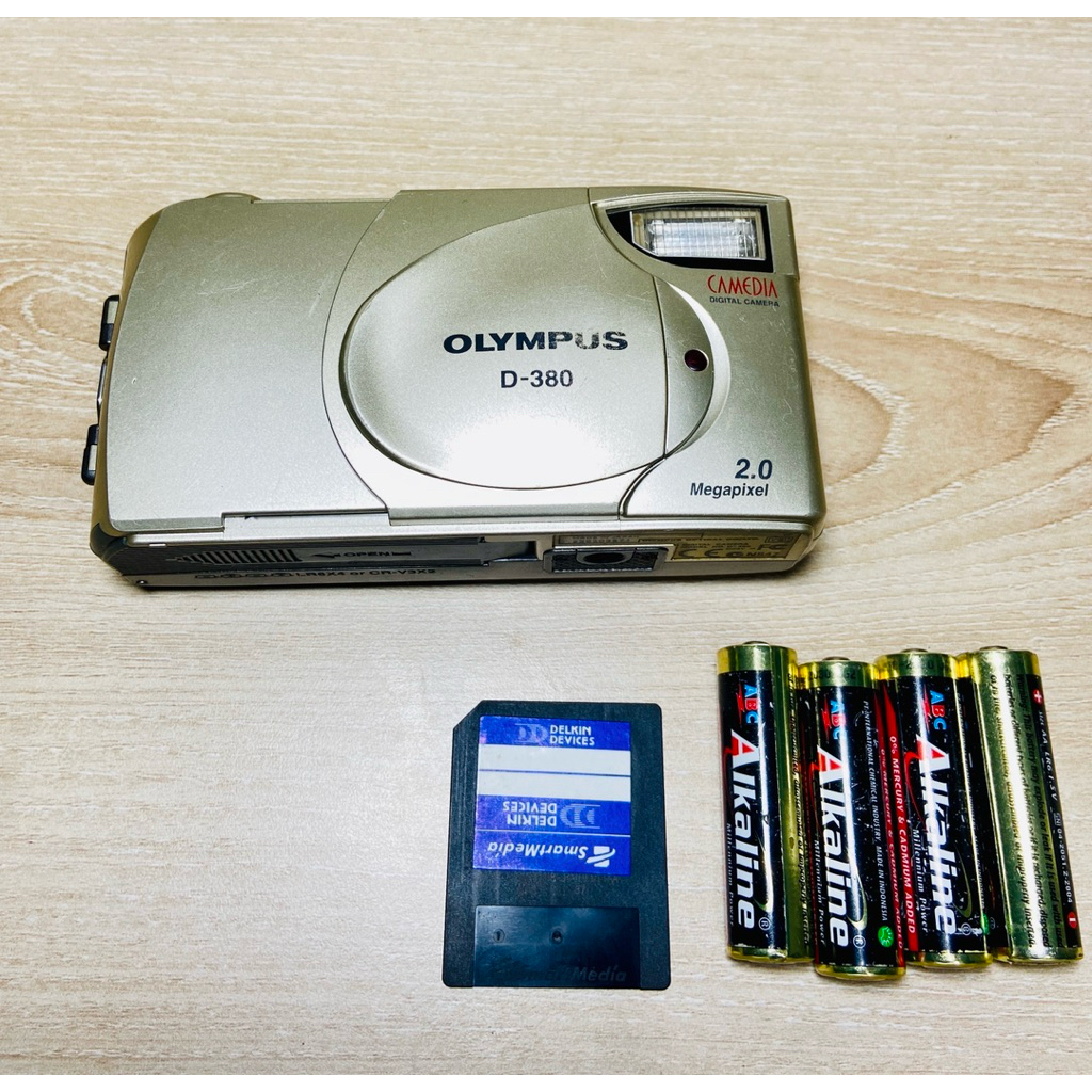 Camera digital Olympus D 380  second