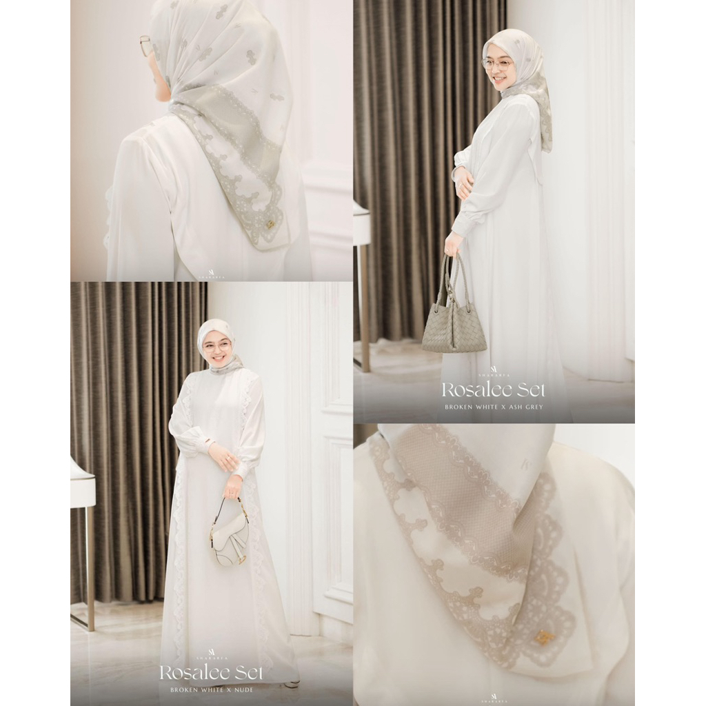 Rosalee Set (Set Scarf) by shararea