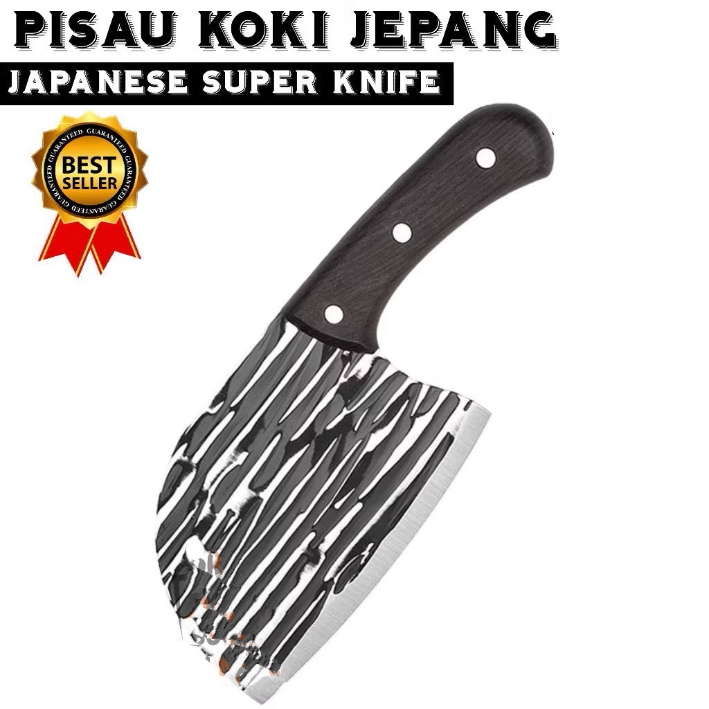 WK - PISAU KOKI JEPANG / PISAU DAPUR SUPER TAJAM / JAPANESE SUPER KNIFE / PISAU DAPUR JEPANG