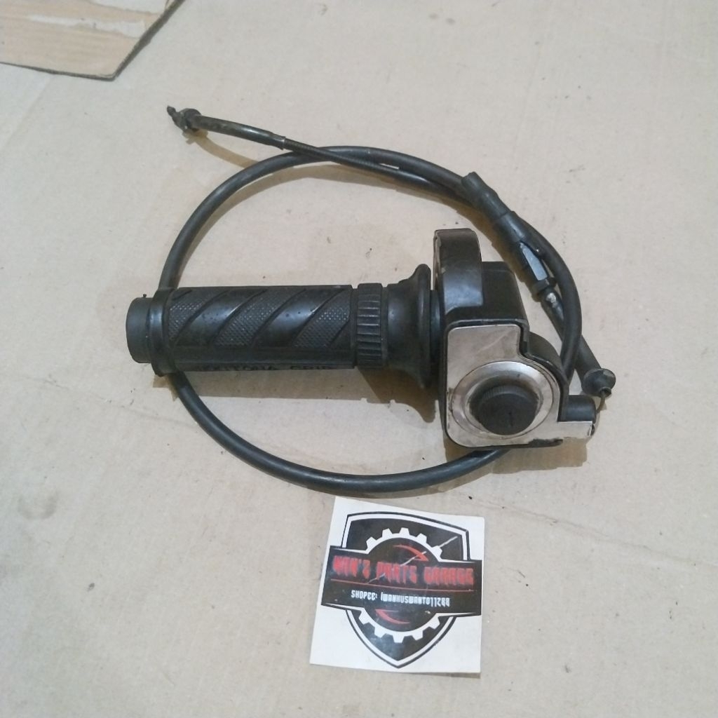 GAS SPONTAN SATRIA FU 150 KARBU SECOND