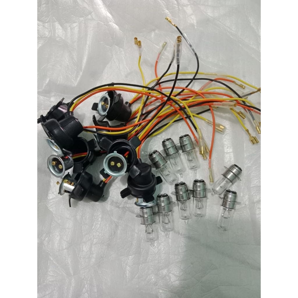 Lampu Bohlam Vixion Soket H6 Semua Motor Soket H6