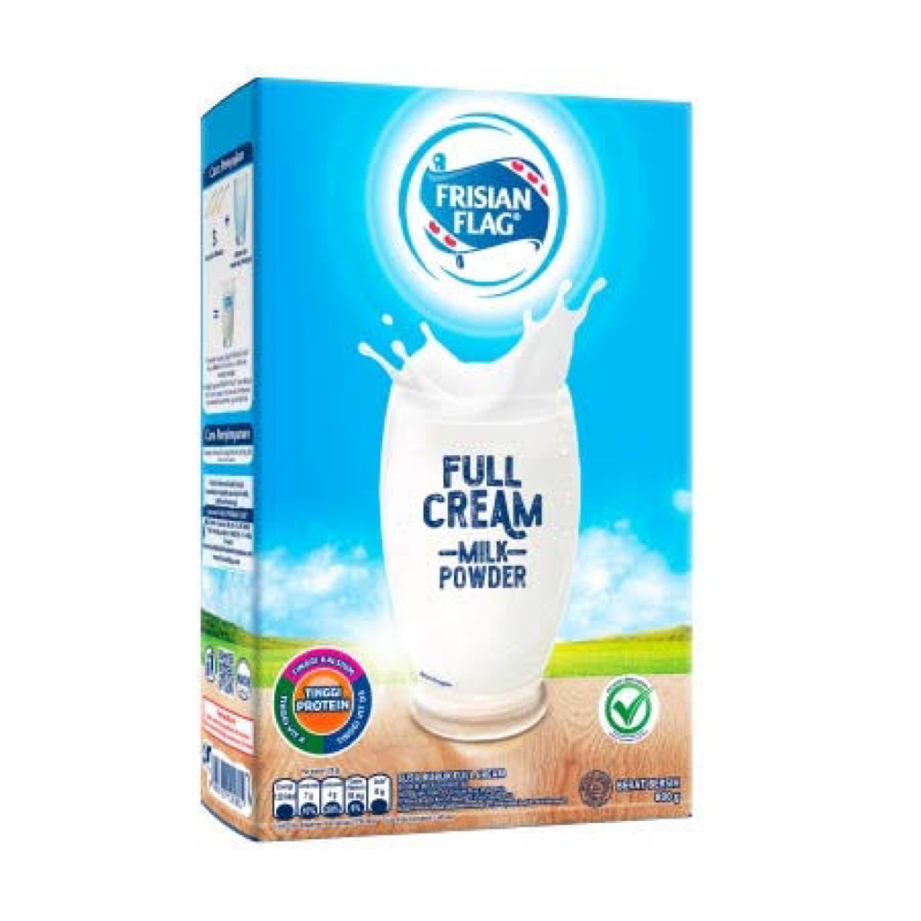 Susu Bubuk Frisian Flag Full Cream 800 gr
