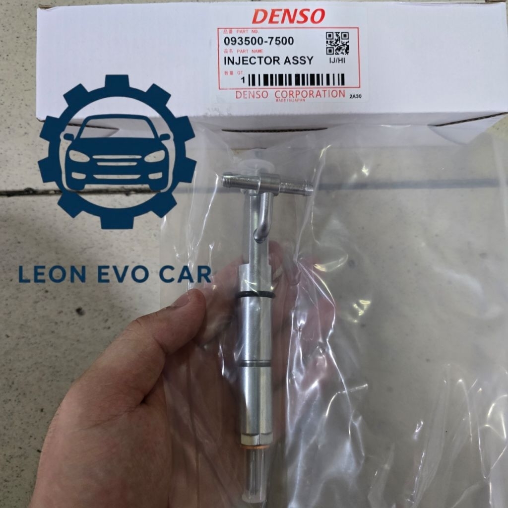 Nozzel Assy Nosel Injektor Komplit Ps125 Turbo Canter FE74 093500-7500 Ori DENSO