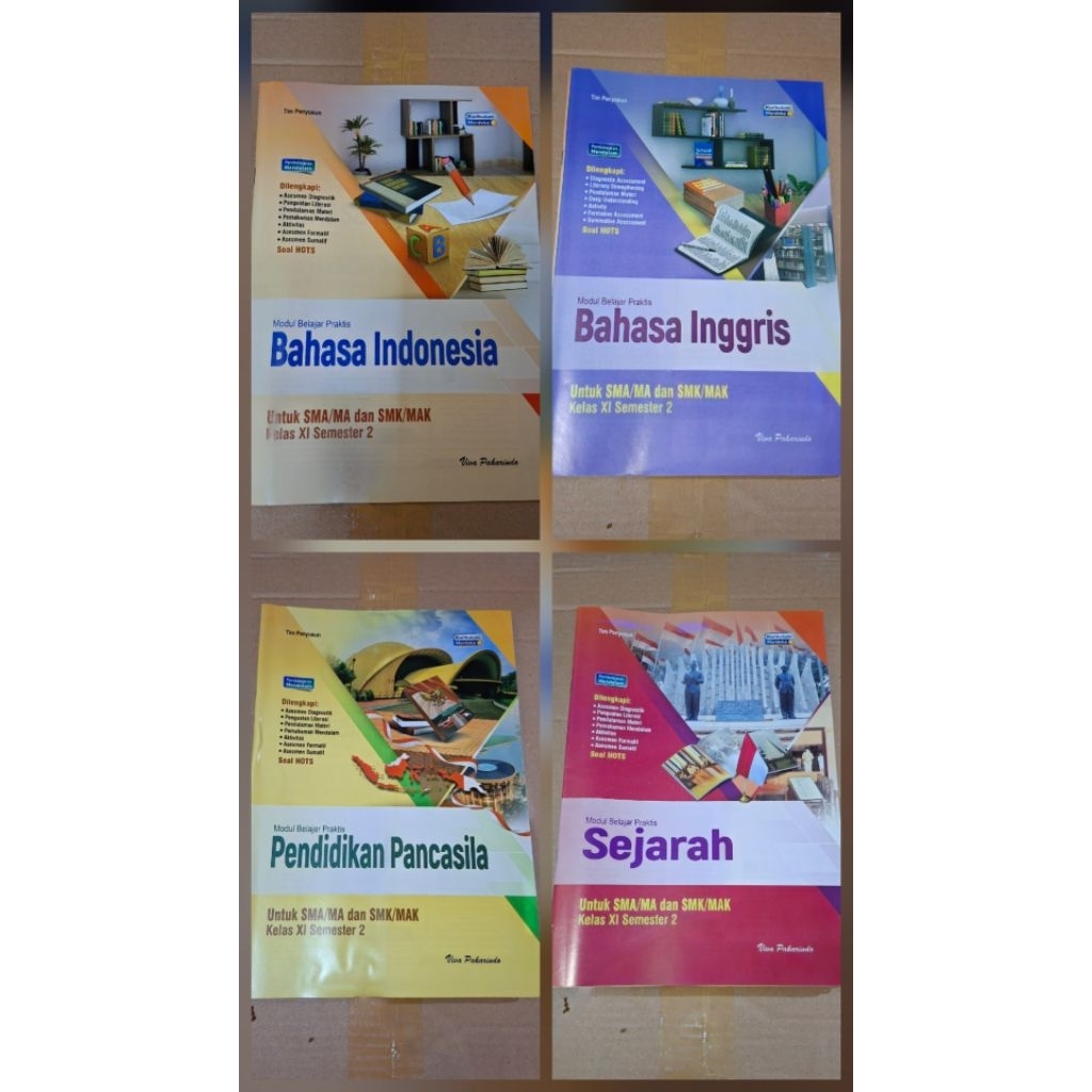 Buku LKS Viva Pakarindo kelas 11 SMA Semester 2 Kurikulum Merdeka 2025