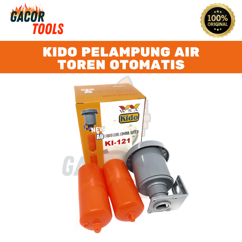 Pelampung Radar Kido WSA Otomatis Toren Air