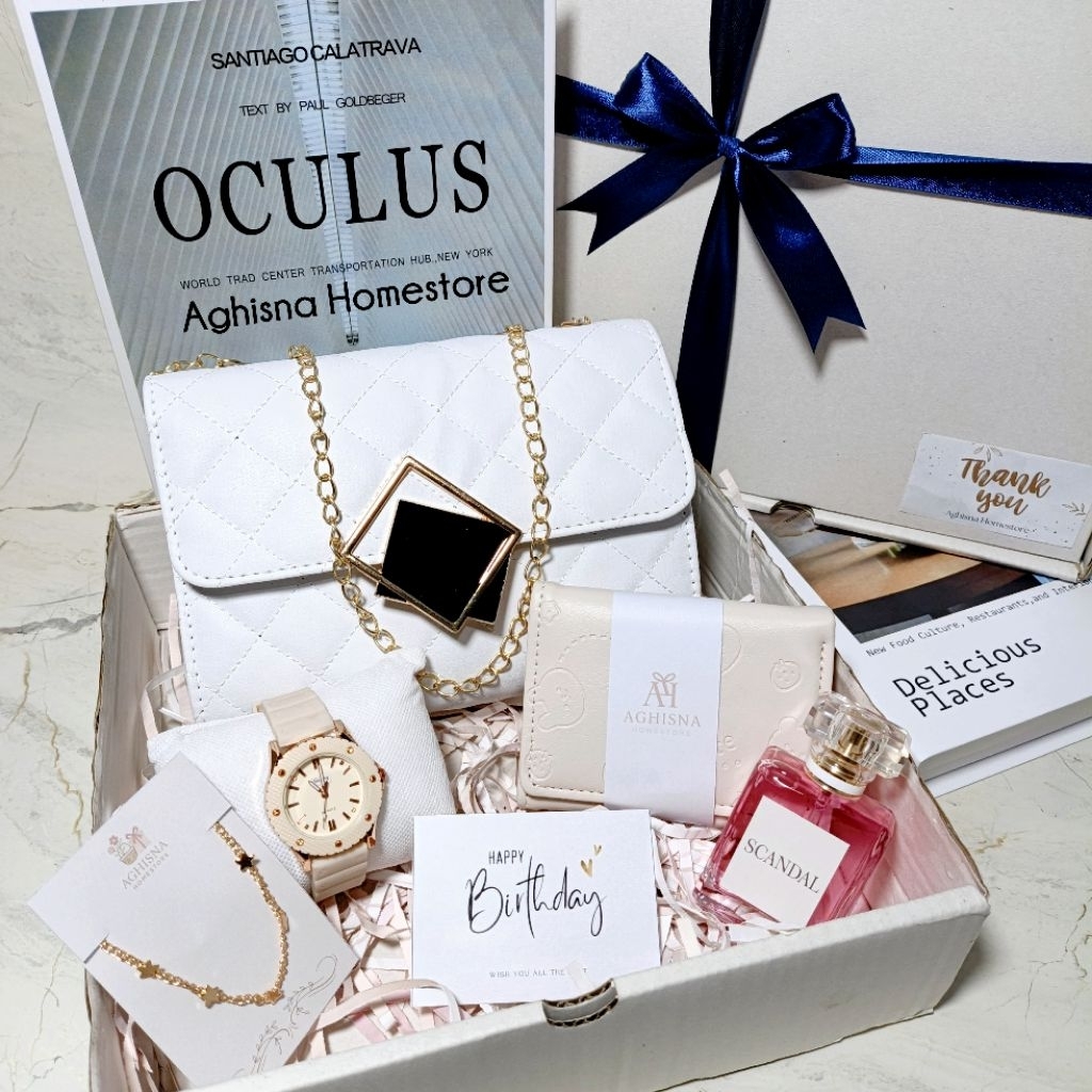 Kado ulang tahun Exclusive cewek Hampers Cewek premium kado ulang tahun Graduation Anniversary Ultah