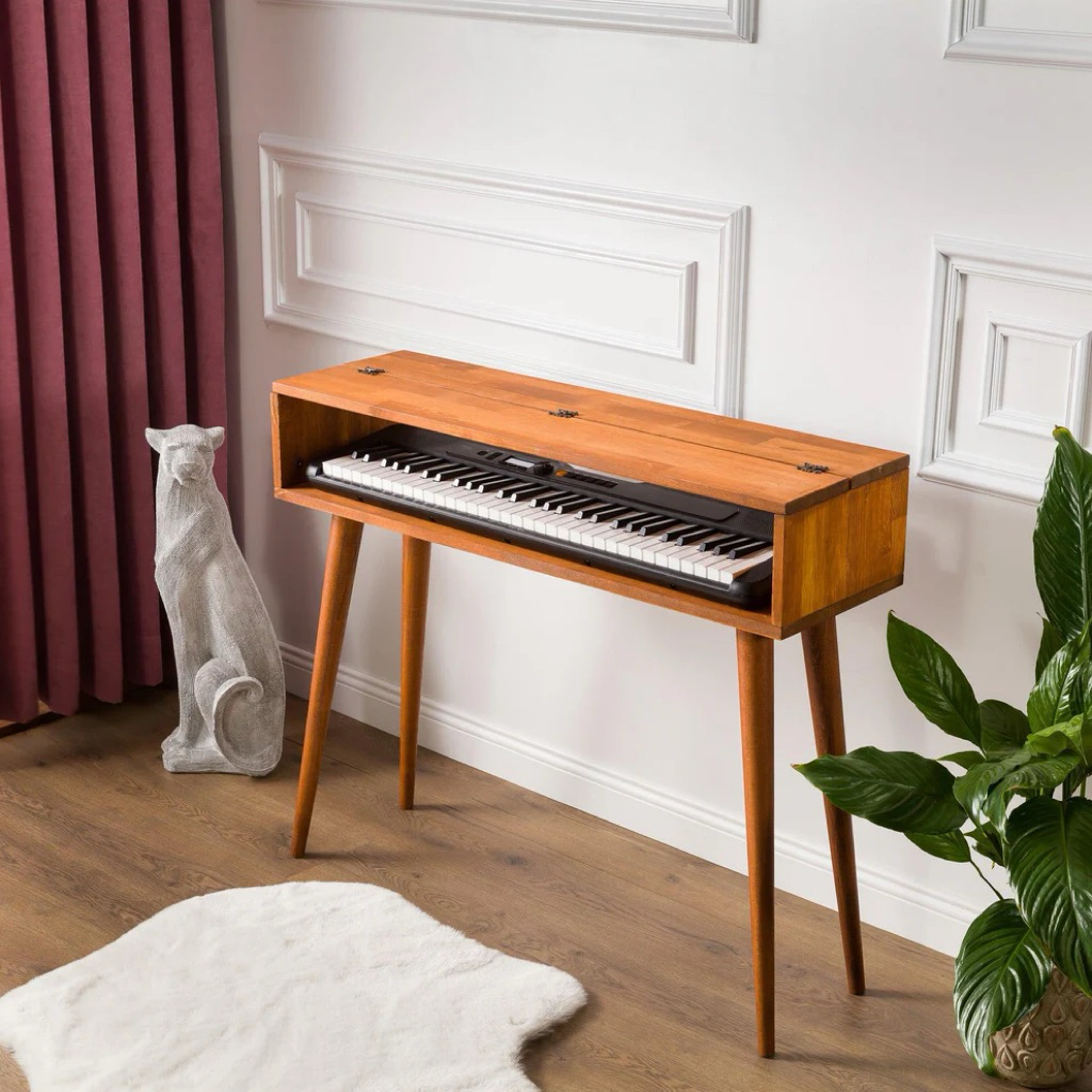 Keyboard Stand / Piano Table / Meja Piano