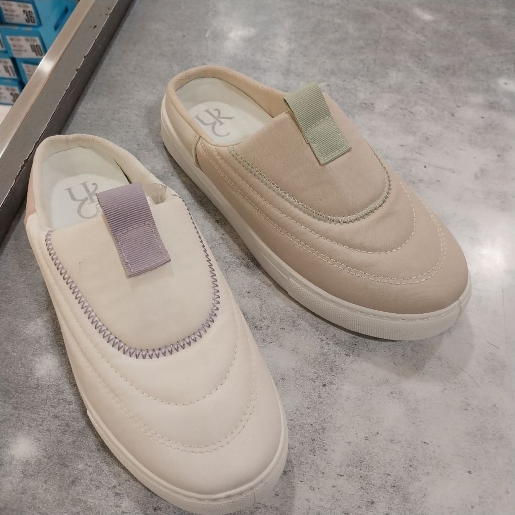 YONGKI KOMALADI sepatu wanita sneakers selop ori