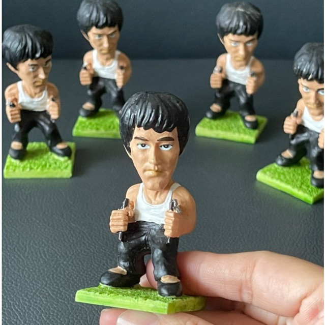 patung Bruce Lee kecil/patung bruce lee/bruce lee resin/Bruce Lee figure/figure Bruce Lee