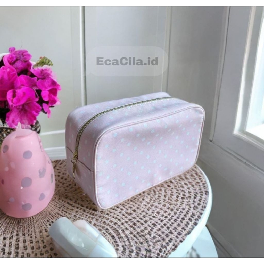 Pouch kosmetik Estee Lauder Polkadot