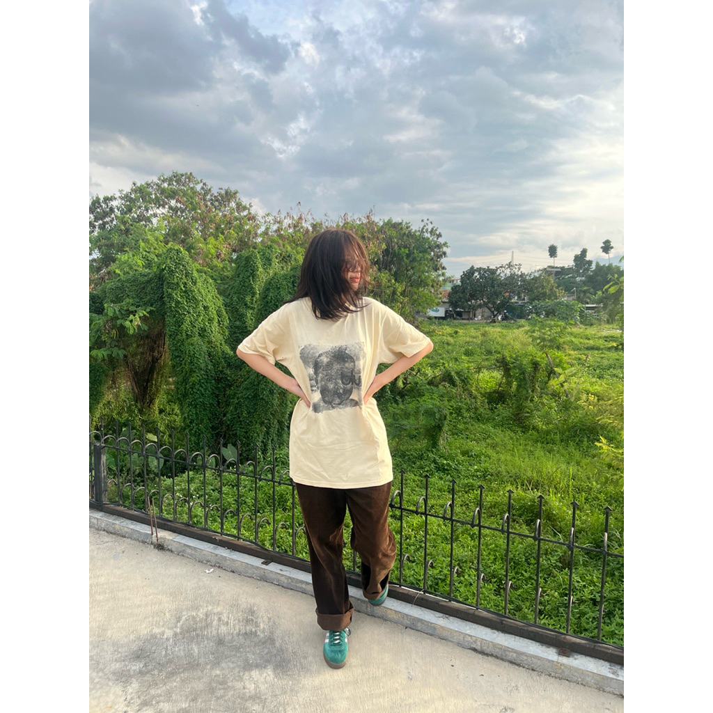 kaos band vintage blur tag anvil