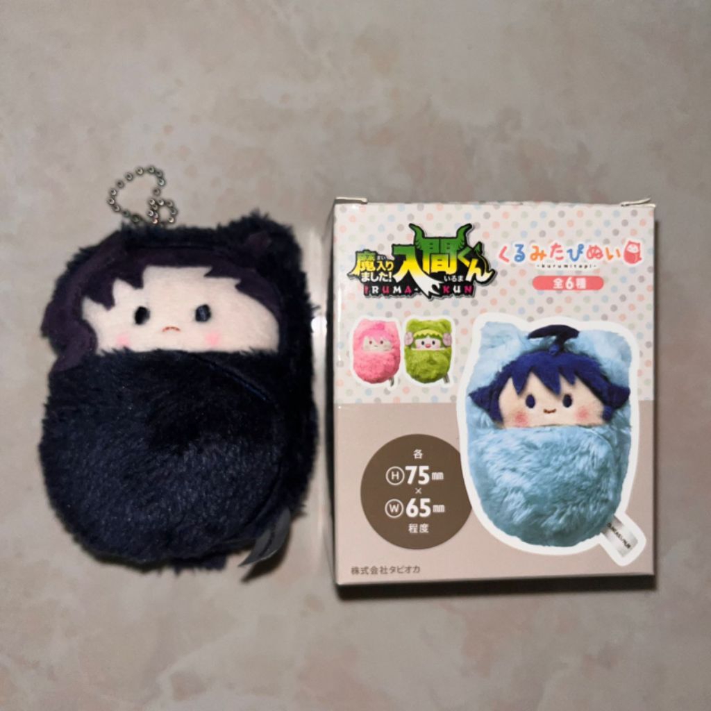 Mairimashita iruma kun tapinui welcome to demon school iruma kun merch plush anime original boneka k