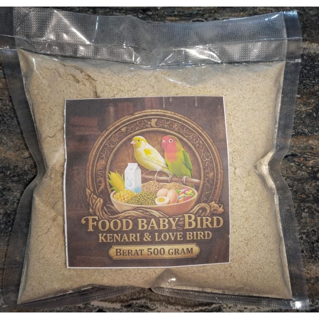 pakan lolohan anak kenari dan burung ocehan