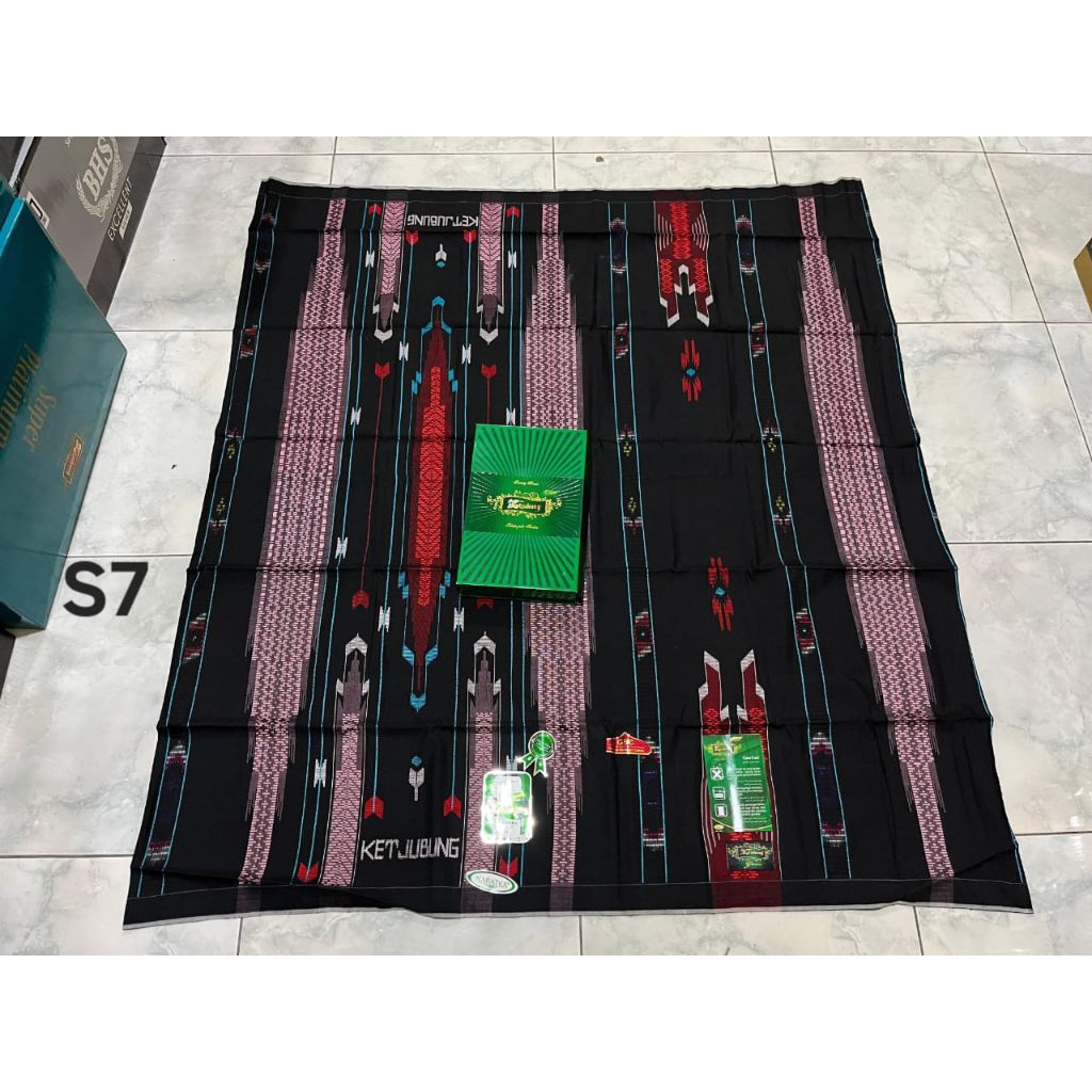 Sarung KETJUBUNG GSC green sutra