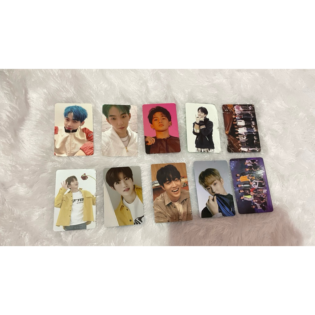 photocard hyunsuk haruto junkyu jihoon treasure the first step chapter one two