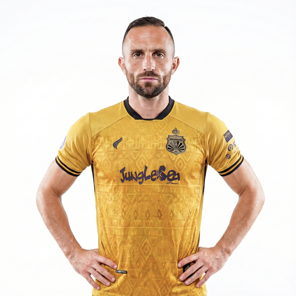 Etams x Bhayangkara Presisi Lampung FC Home Jersey Authentic 2025 -  PLAYER ISSUE _ Jersey Kuning Bh