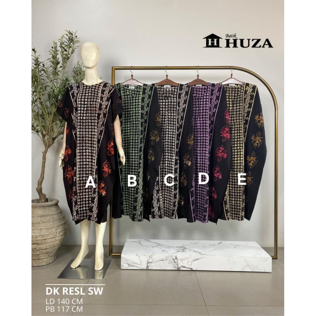 Daster.Lowo/Kelelawar Huza