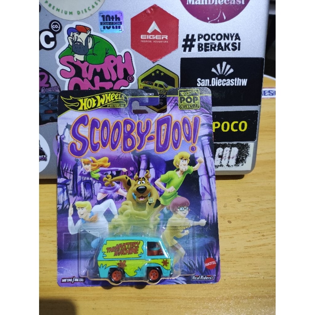 hotwheels Scooby-Doo premium