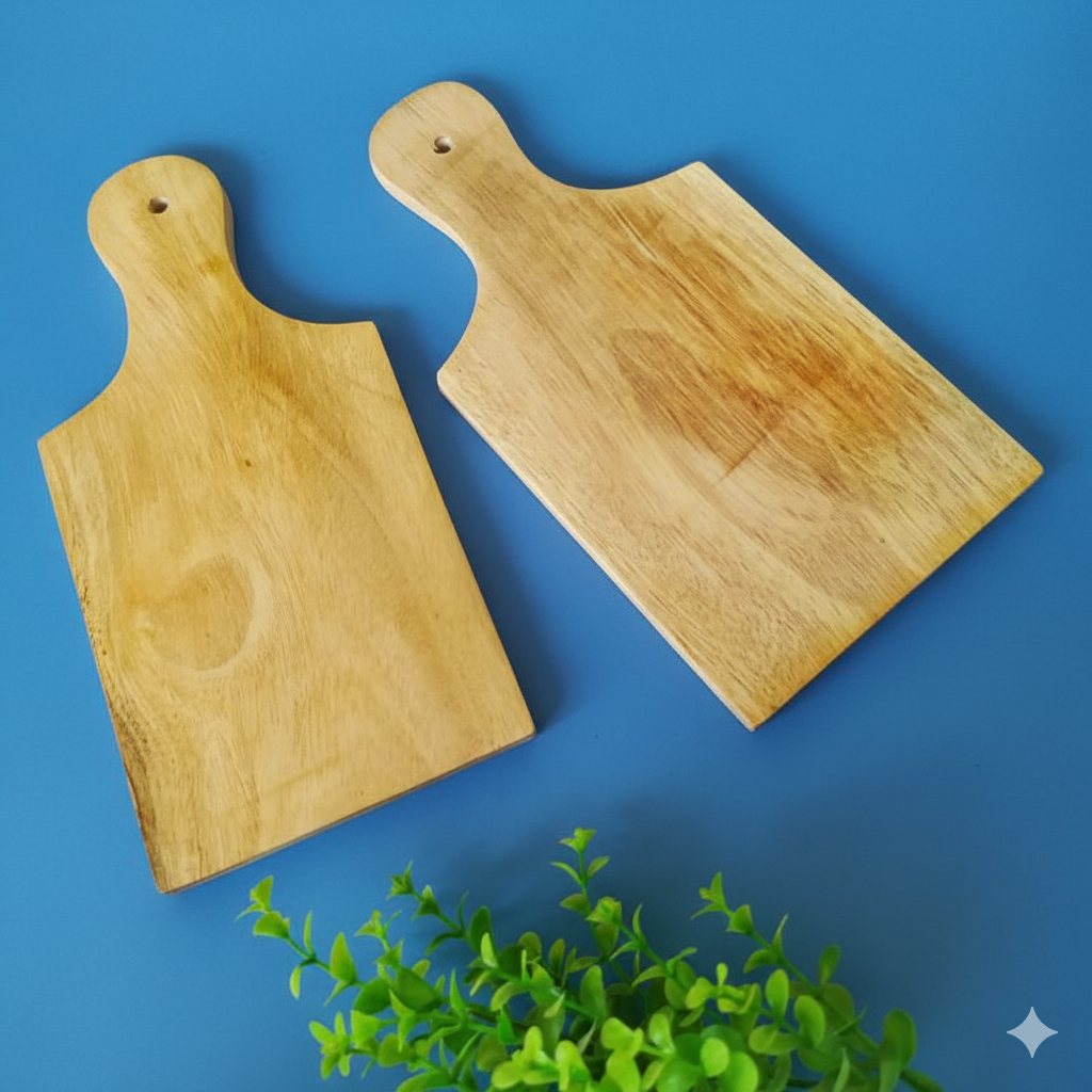 TALENAN KAYU jati belanda12 X 25 CM - TALENAN ALAS POTONG