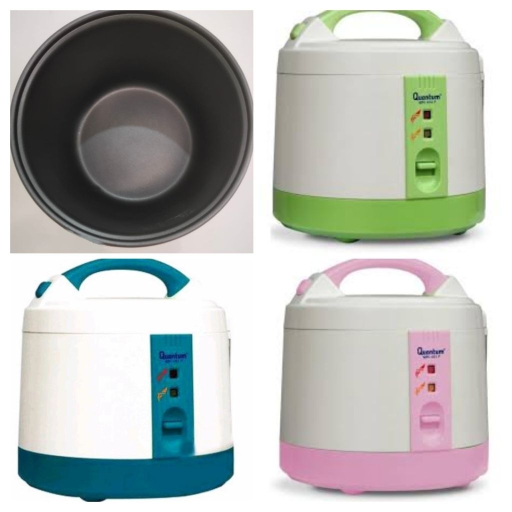 (PANCI SAJA) Panci Teflon Innerpot Utk Magic Com Quantum QSC-203MC