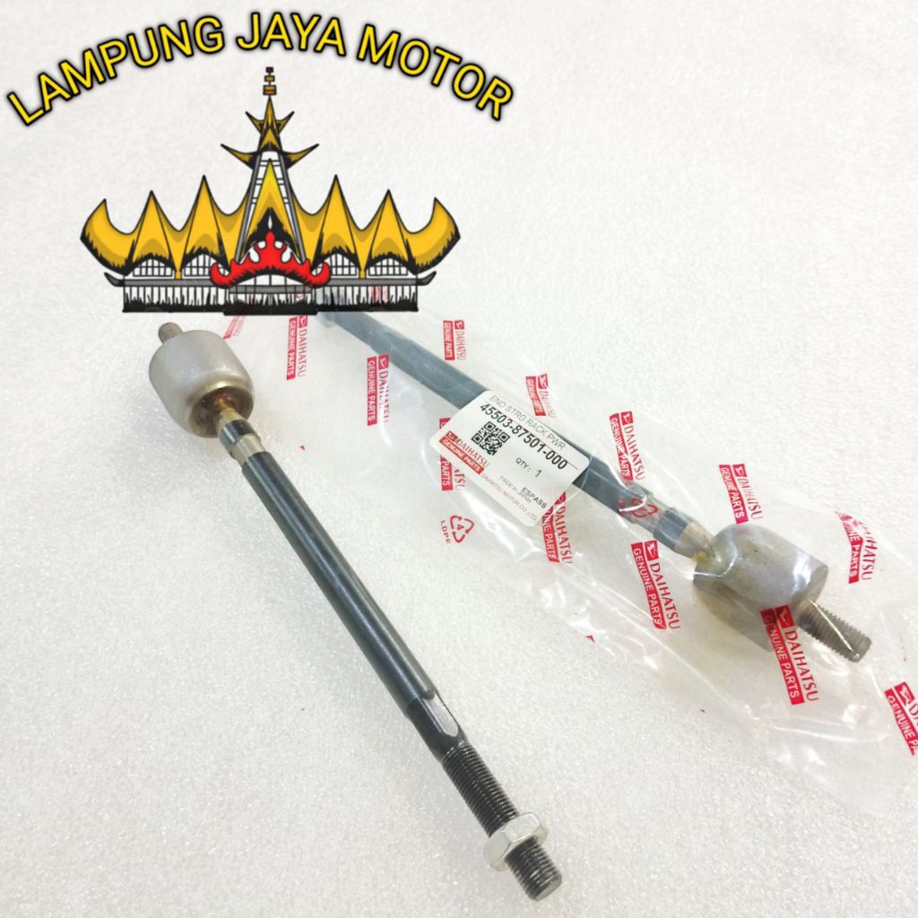 RACK END / LONG TIE ROD DAIHATSU ESPASS