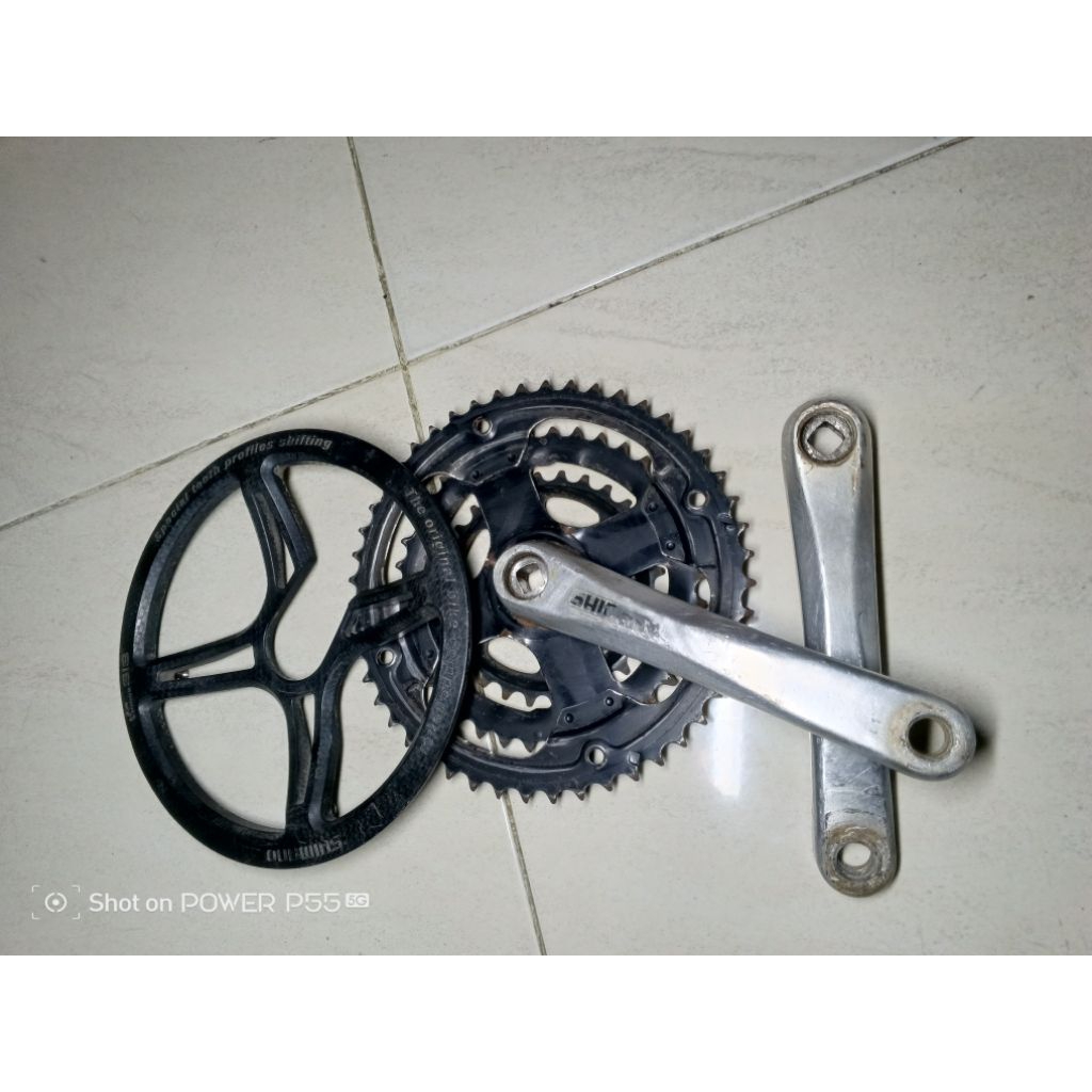 crank 3 speed Shimano