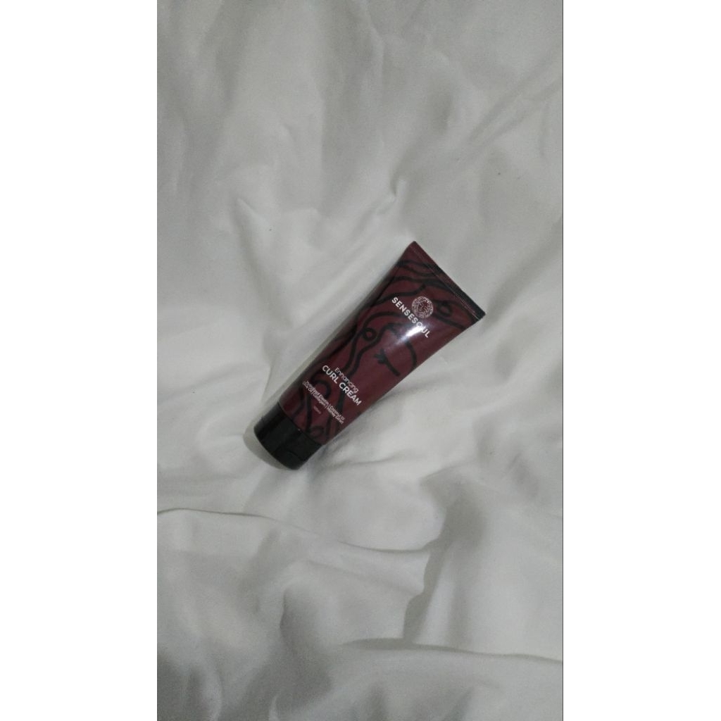 Sensesoul Enhancing Curl Cream Preloved