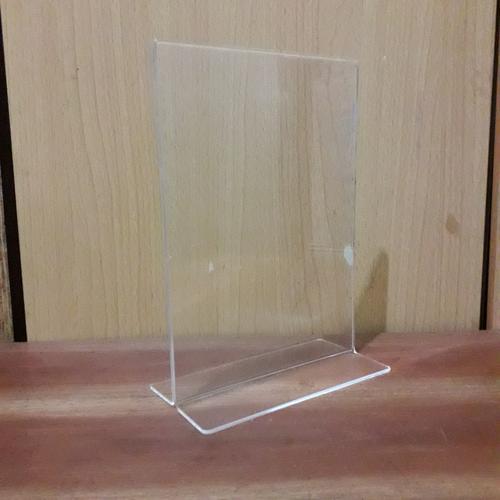tent card/tempat brosur a5