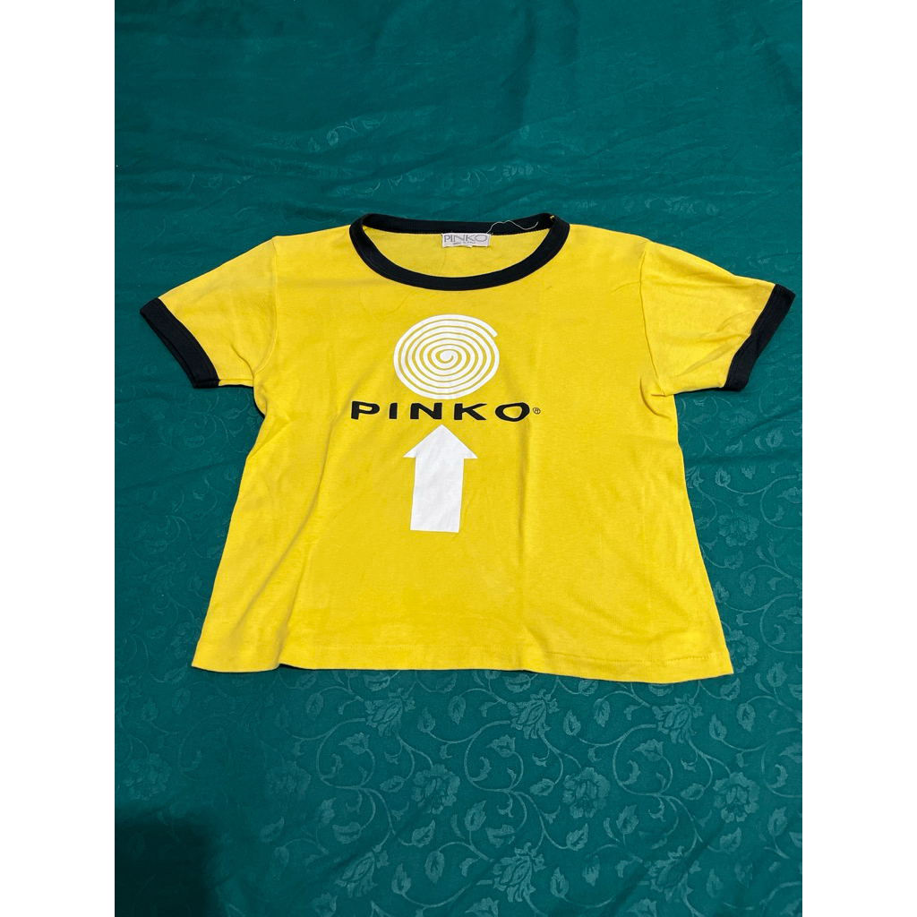 pinko crop top