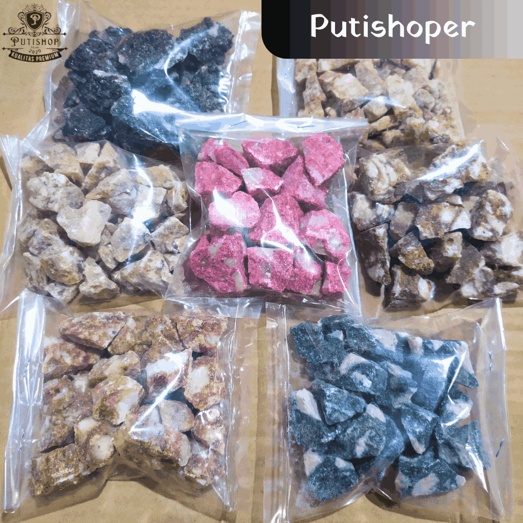 Kemenyan Madu Wangi Kiloan Murah 100gram Menyan 7 Warna