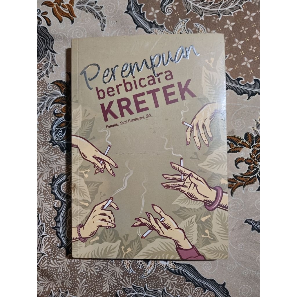 Perempuan Berbicara Kretek