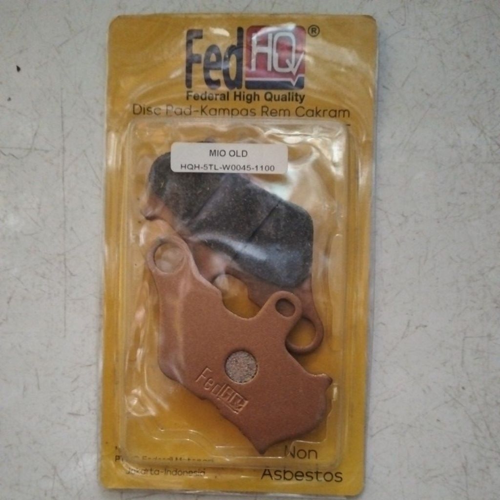 kampas rem depan Yamaha Mio sporty