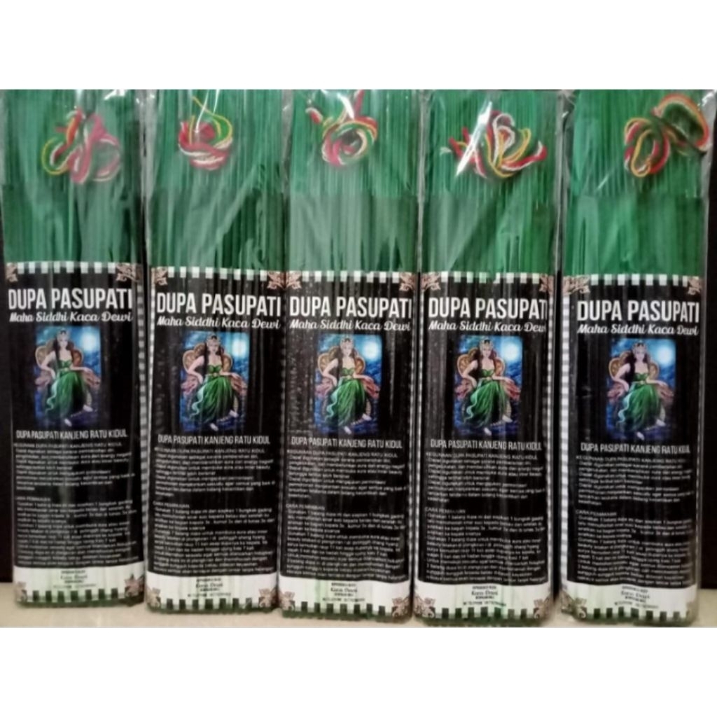 Dupa Pasupati Kanjeng Ratu Kidul kemasan 110 gram